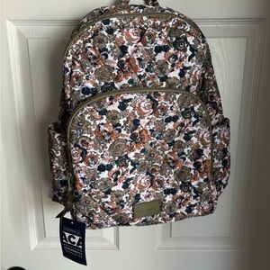Vera Bradley Ultralight Large Floral Backpack - Multicolor